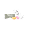 Mini Mentos rolletjes (25 stuks) eigen etiket - Vrijwilliger - Bedankjes.nl