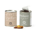Blikje cocktailmix met logo - Vrijwilliger - Bedankjes.nl