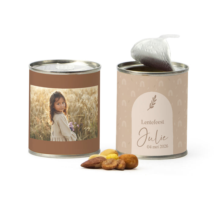 Blikje cocktailmix - Communie meisjes Blikje cocktailmix - Communie meisjes