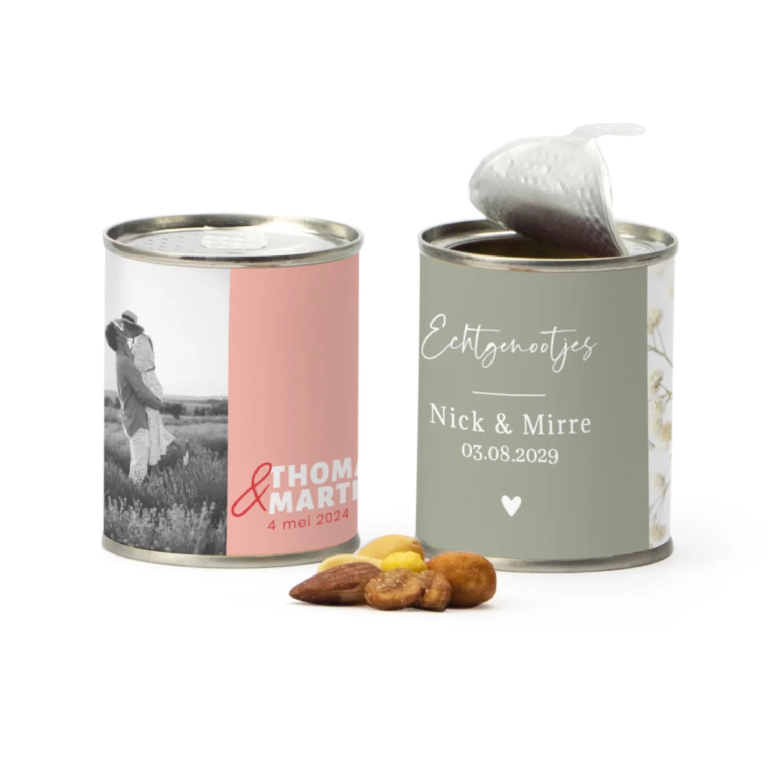 Echtgenootjes - Cocktailmix - Trouwen - Bedankjes.nl