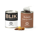 Blikje cocktailmix met logo - Vrijwilliger - Bedankjes.nl