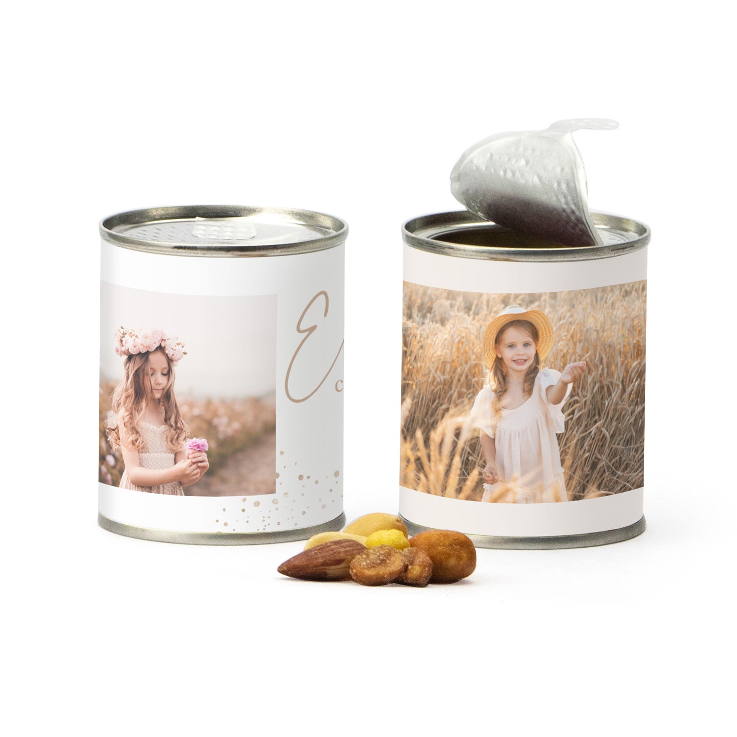 Blikje cocktailmix - Communie meisjes - Bedankjes.nl