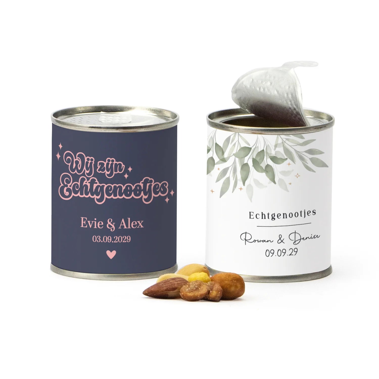 Echtgenootjes - Cocktailmix - Trouwen - Bedankjes.nl