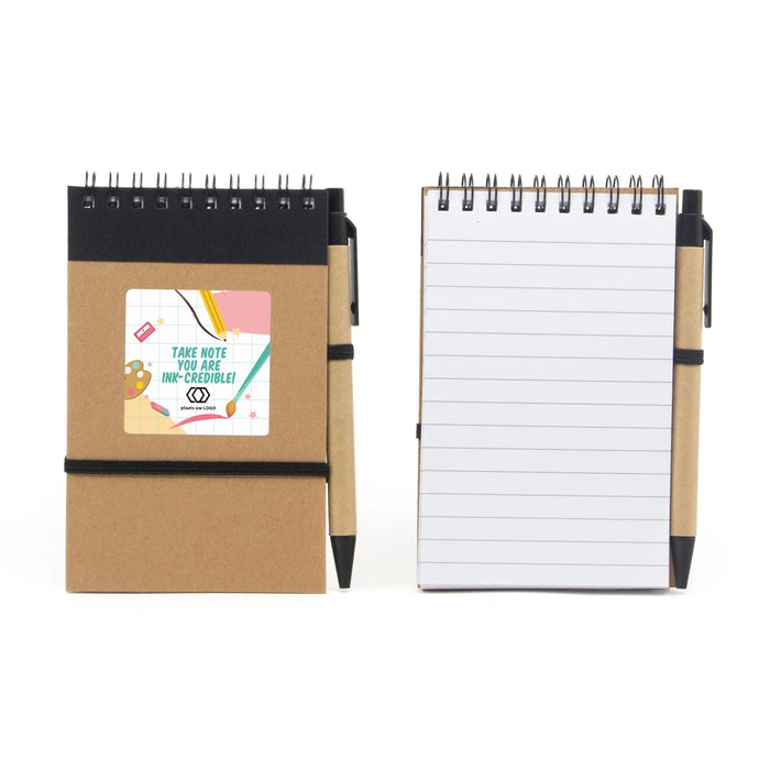 Notitieboekje met balpen - Leraar Notitieboekje met balpen - Leraar