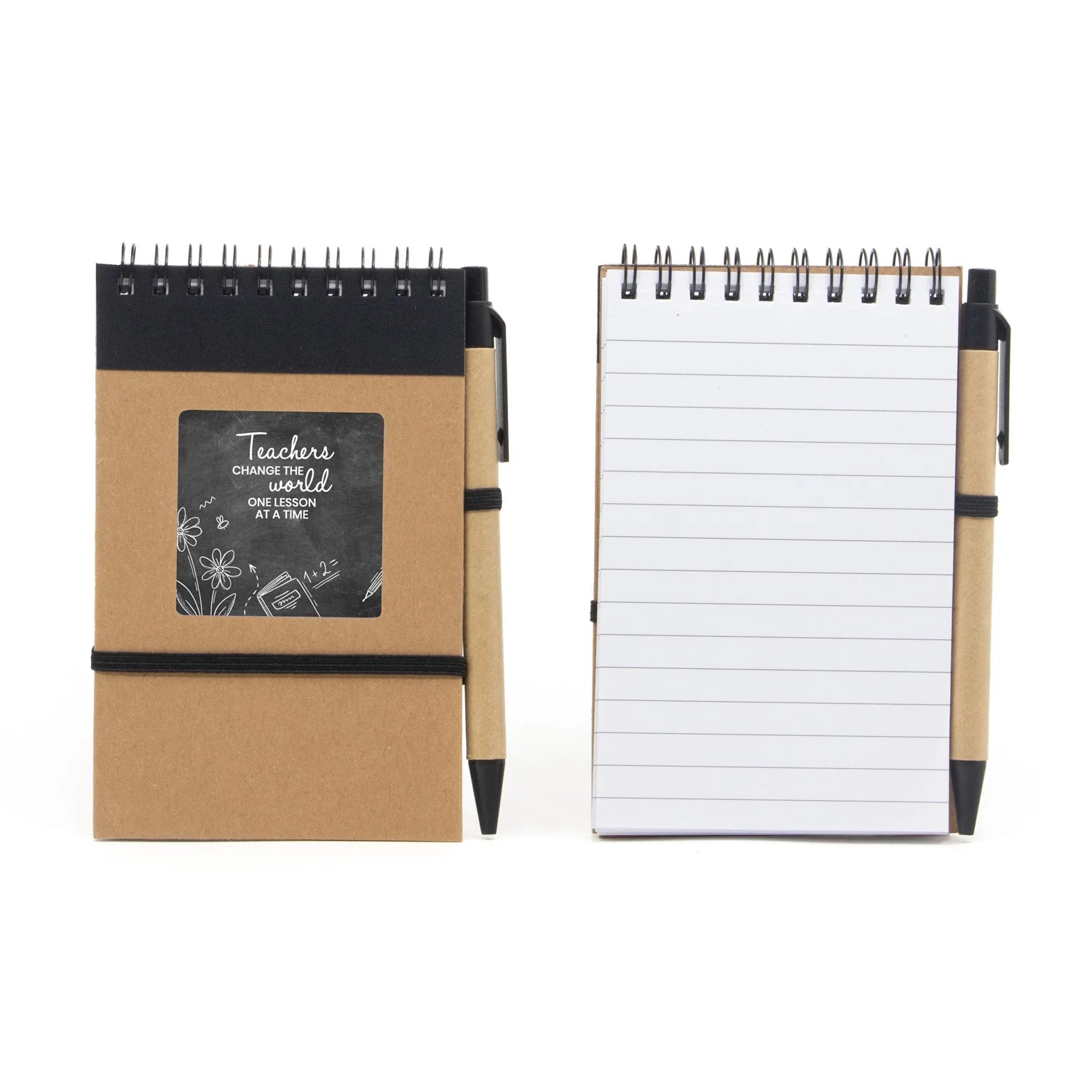 Notitieboekje met balpen - Leraar - Bedankjes.nl