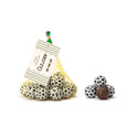 Chocolade voetballen met kaartje - Communie jongens