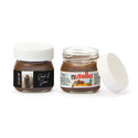 Mini potje nutella met eigen sticker - Trouwen - Bedankjes.nl