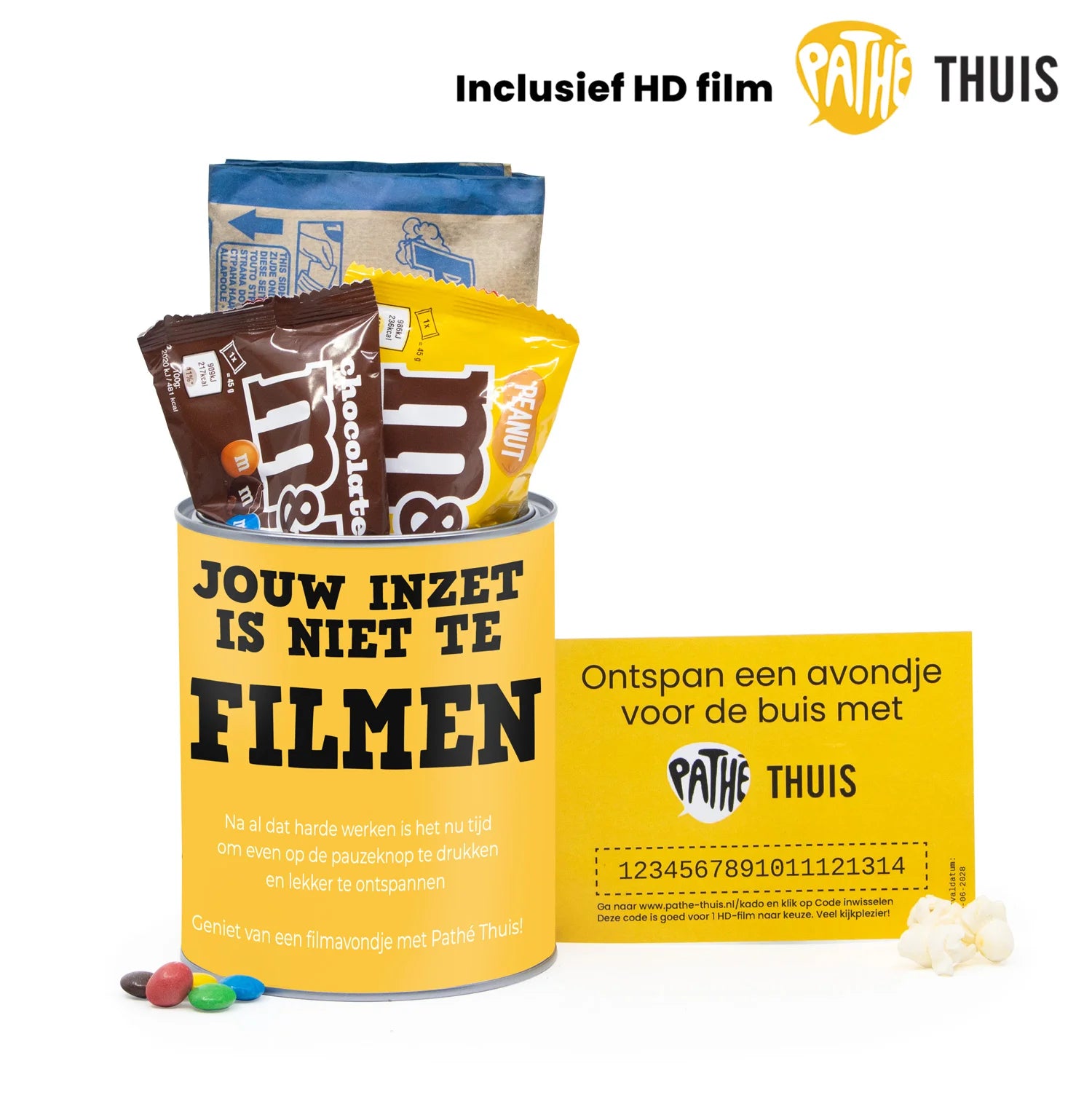 Filmavond in een persoonlijk Verfblik - Zakelijk