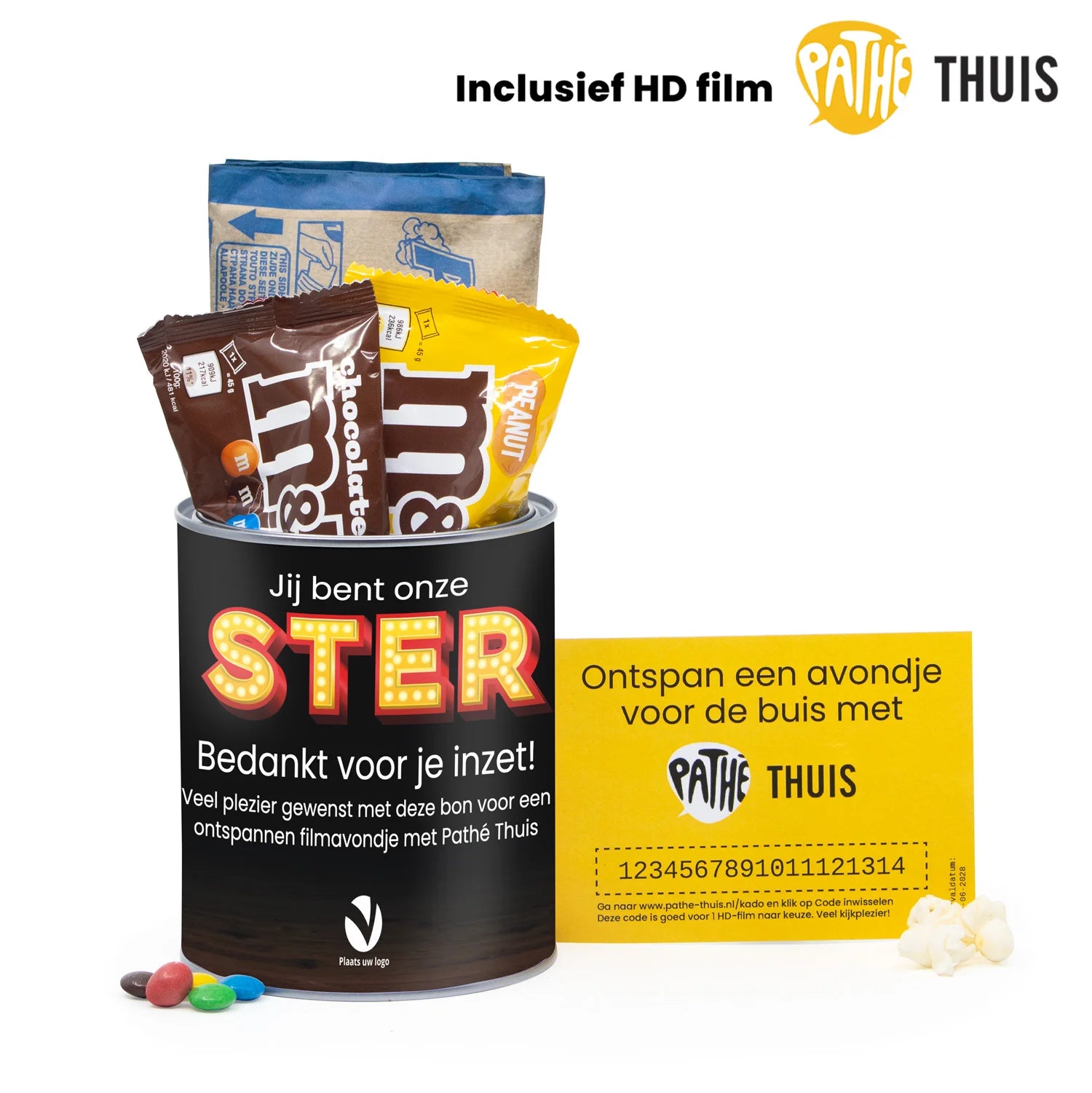 Filmavond in een persoonlijk Verfblik - Zakelijk