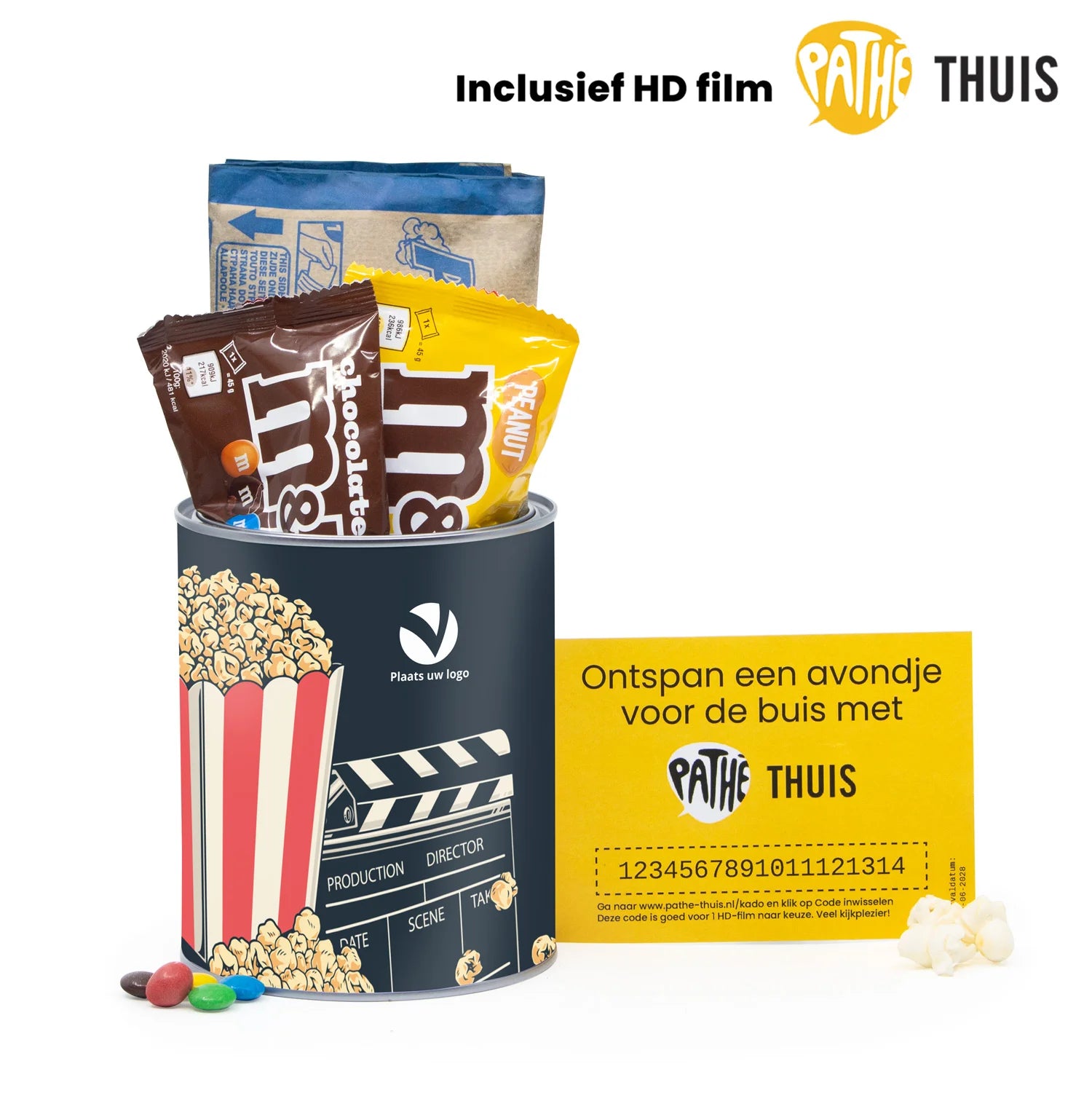 Filmavond in een persoonlijk Verfblik - Zakelijk