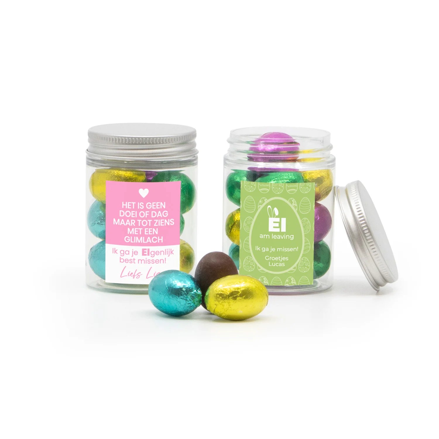 Potje EI am leaving - Afscheid Collega - Bedankjes.nl