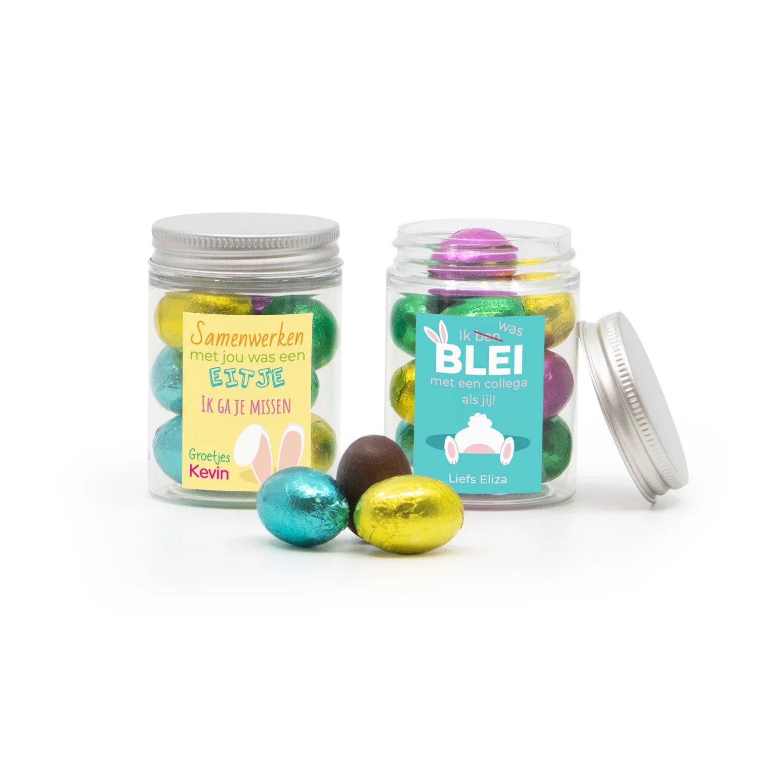 Potje EI am leaving - Afscheid Collega - Bedankjes.nl