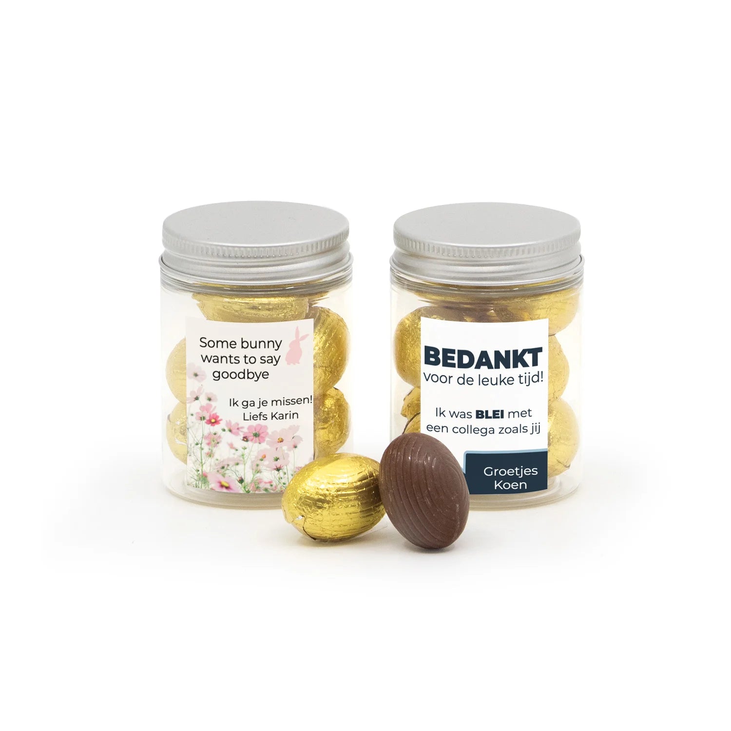 Potje EI am leaving - Afscheid Collega - Bedankjes.nl