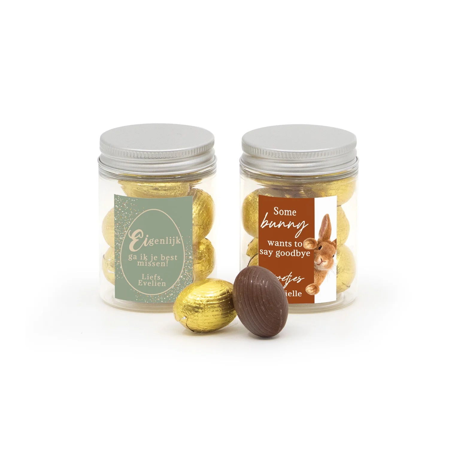 Potje EI am leaving - Afscheid Collega - Bedankjes.nl