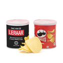 Pringles chipsblikje met eigen wikkel 40 gram - Leraar - Bedankjes.nl
