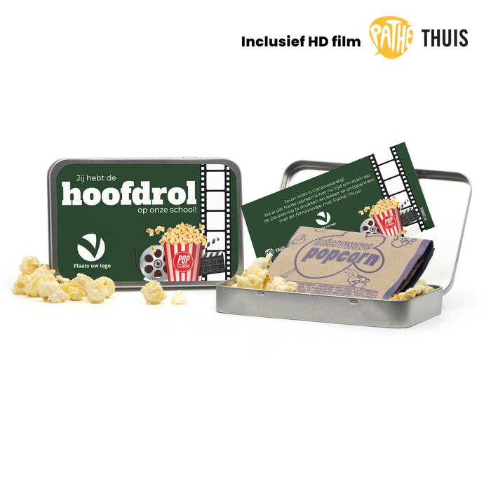 Filmblik met Pathé Thuis code en eigen etiket - Vrijwilliger Filmblik met Pathé Thuis code en eigen etiket - Vrijwilliger