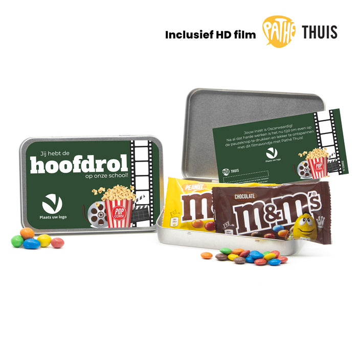 Filmblik met Pathé Thuis code en eigen etiket - Leraar Filmblik met Pathé Thuis code en eigen etiket - Leraar