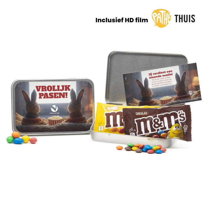 (Paas)film in blik met eigen ontwerp - Pasen (Paas)film in blik met eigen ontwerp - Pasen