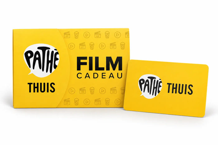 Pathé Thuis cadeaukaart Fysiek Pathé Thuis cadeaukaart Fysiek