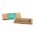 Pennenset bamboe met eigen sleeve - Collega