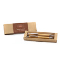 Pennenset bamboe met eigen sleeve - Collega