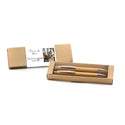 Pennenset bamboe met eigen sleeve - Trouwen