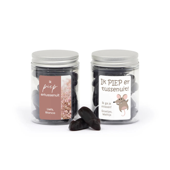 Ik piep er tussenuit in potje - Afscheid collega Ik piep er tussenuit in potje - Afscheid collega