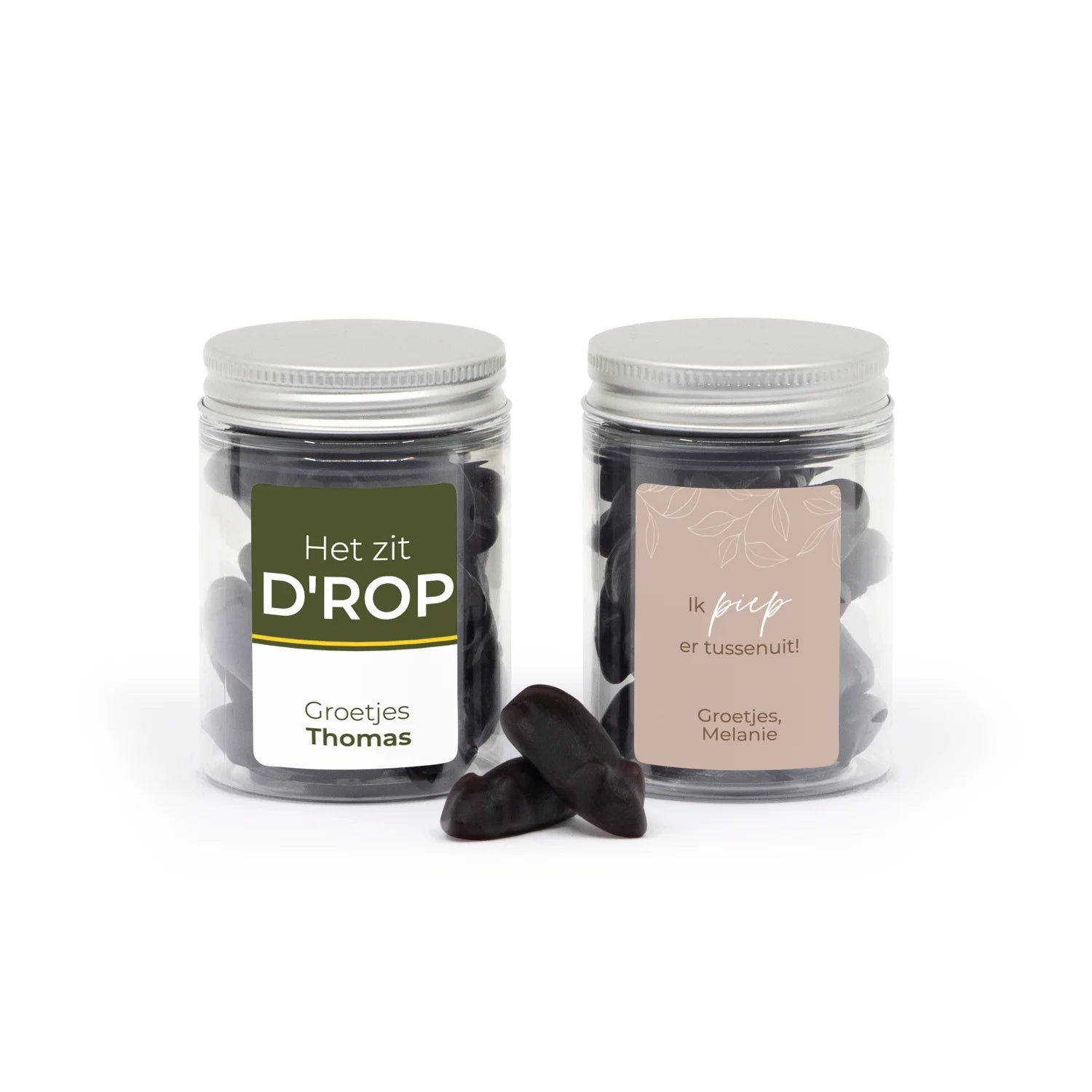 Ik piep er tussenuit in potje - Afscheid collega - Bedankjes.nl