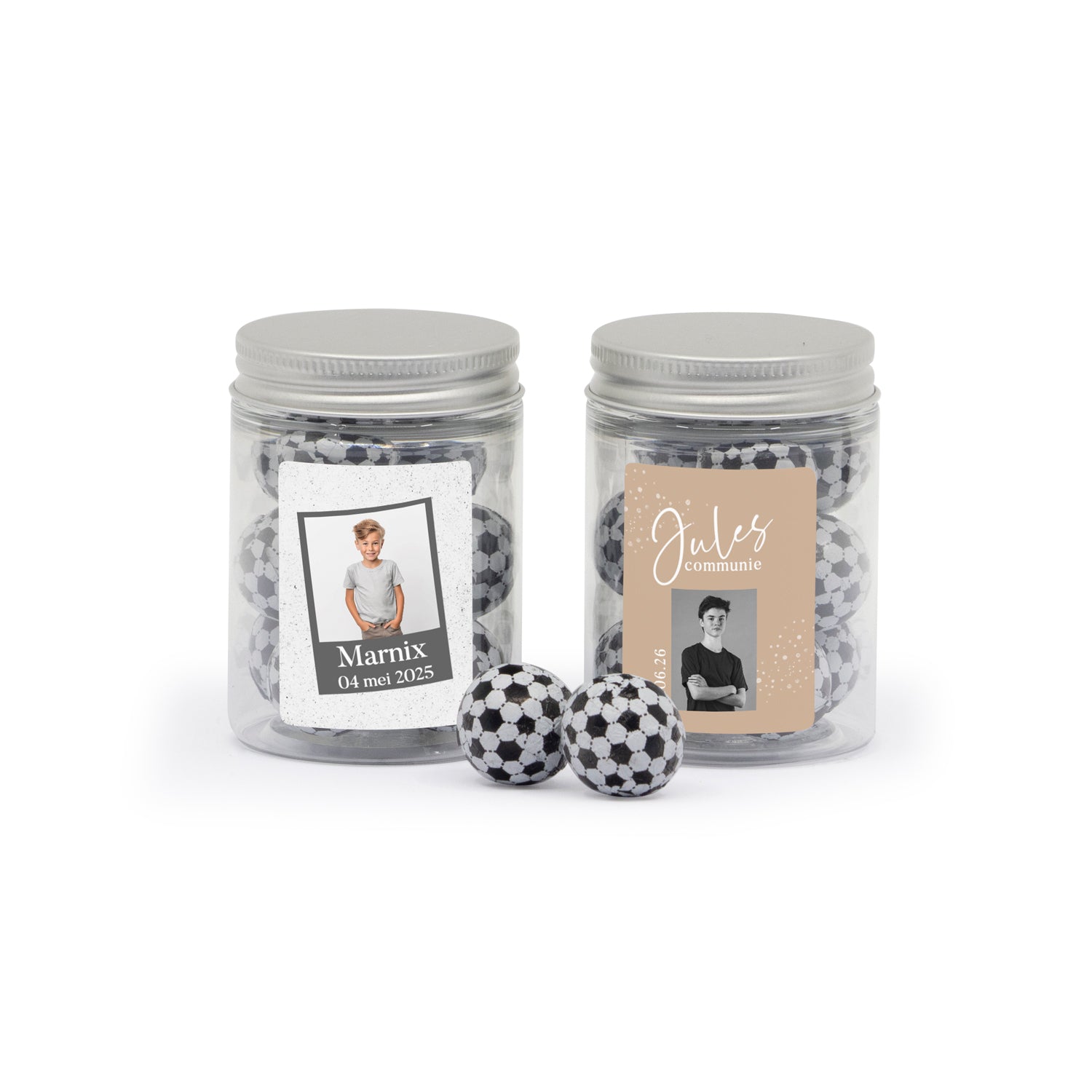 Potje voetballen? - Communie jongens - Bedankjes.nl