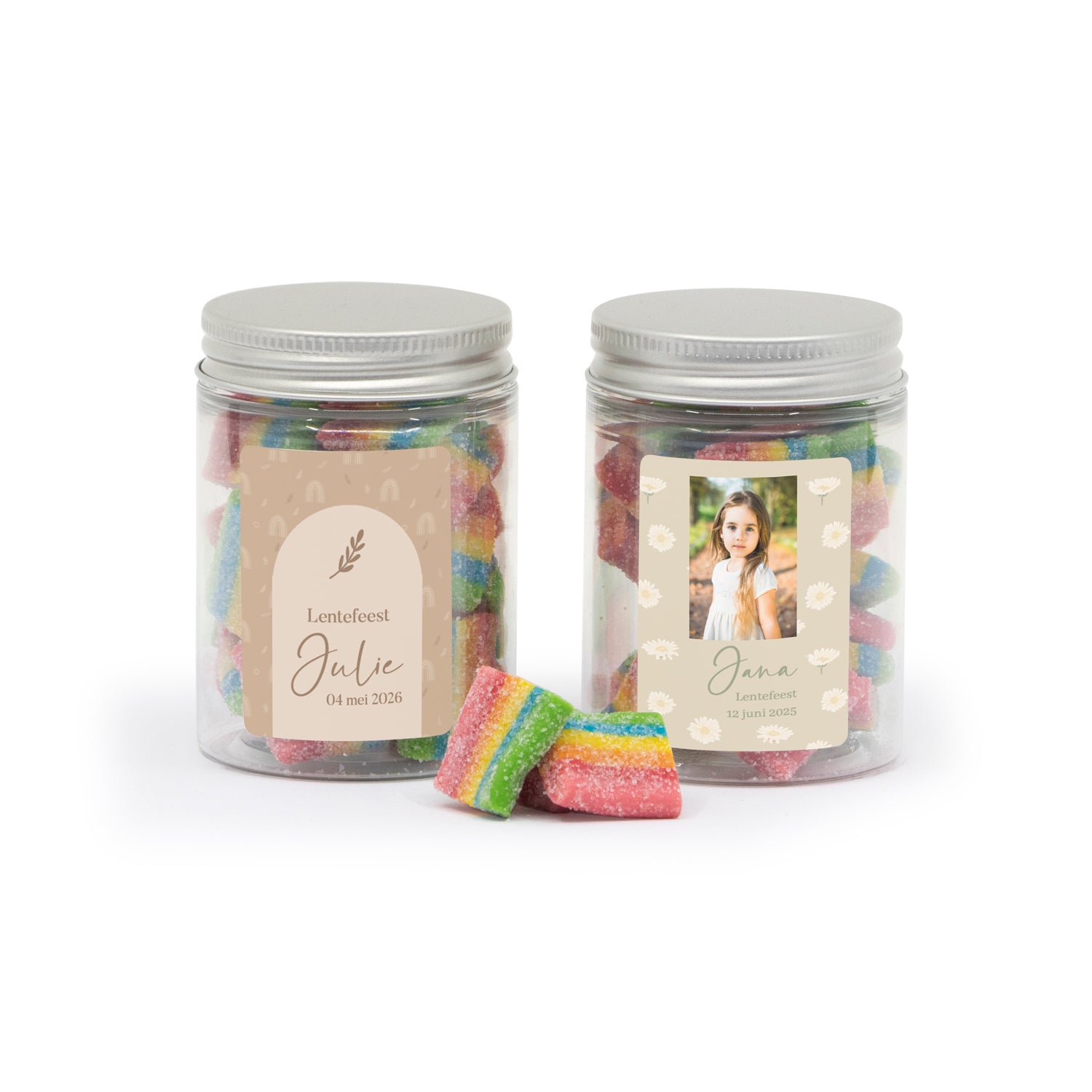 Potje snoepjes - Communie meisjes - Bedankjes.nl