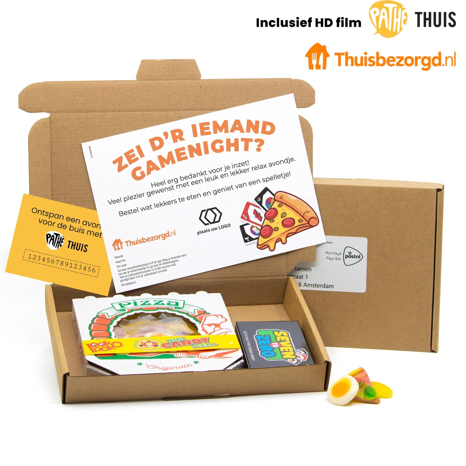 Pizza, Movie & Game Night – Pathé