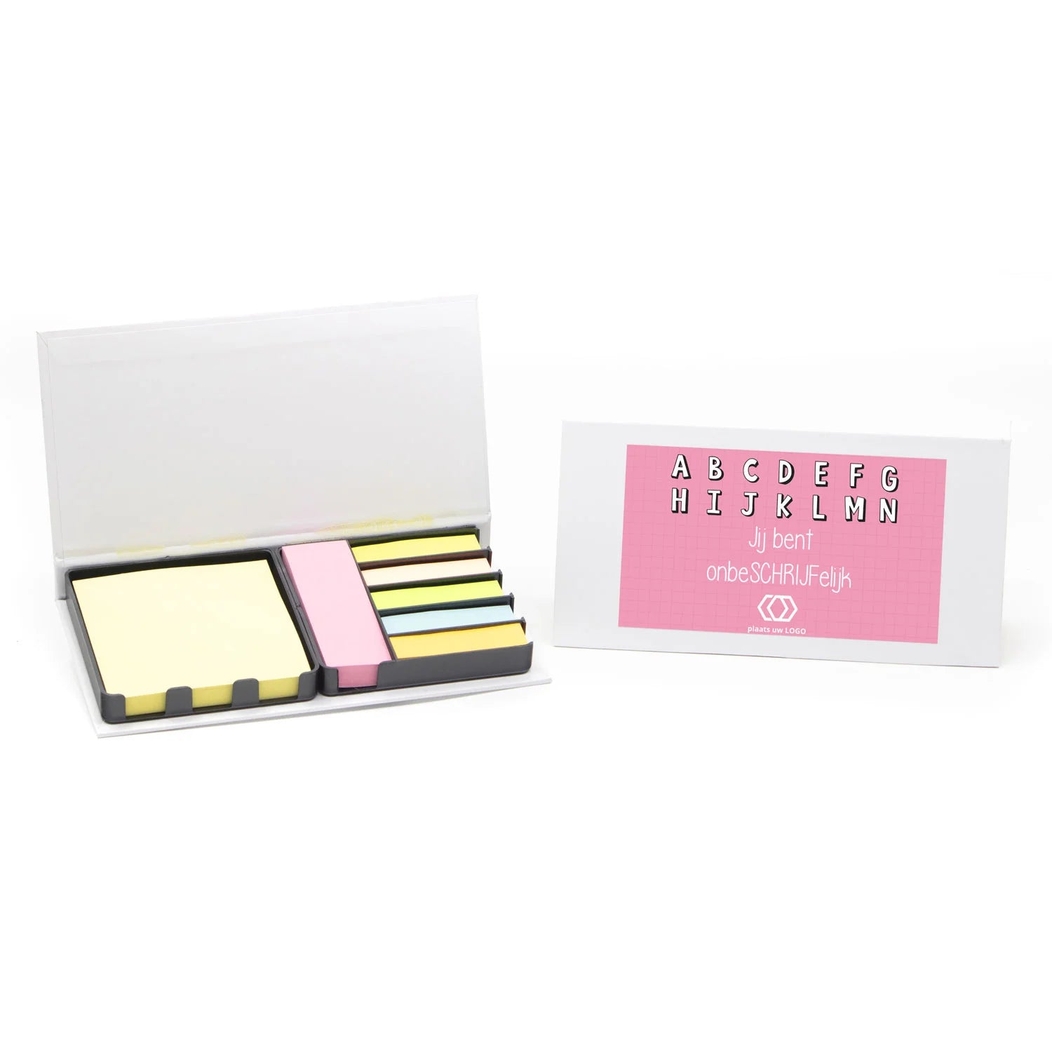 Post-Its met eigen etiket - Zakelijk
