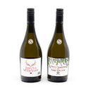 Fles Prosecco met eigen logo op etiket - Kerst - Bedankjes.nl