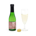 Flesje alcoholvrije prosecco met eigen etiket - Collega