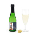 Flesje alcoholvrije prosecco met eigen etiket - Communie jongens