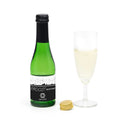 Flesje alcoholvrije prosecco met eigen etiket - Zakelijk