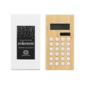 Rekenmachine met eigen etiket - Zakelijk - Bedankjes.nl