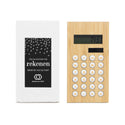 Rekenmachine met eigen etiket - Zakelijk - Bedankjes.nl