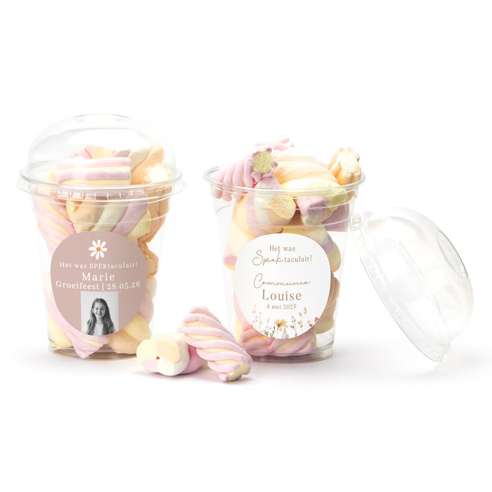 SPEKtaculaire feestbeker - Communie meisjes SPEKtaculaire feestbeker - Communie meisjes