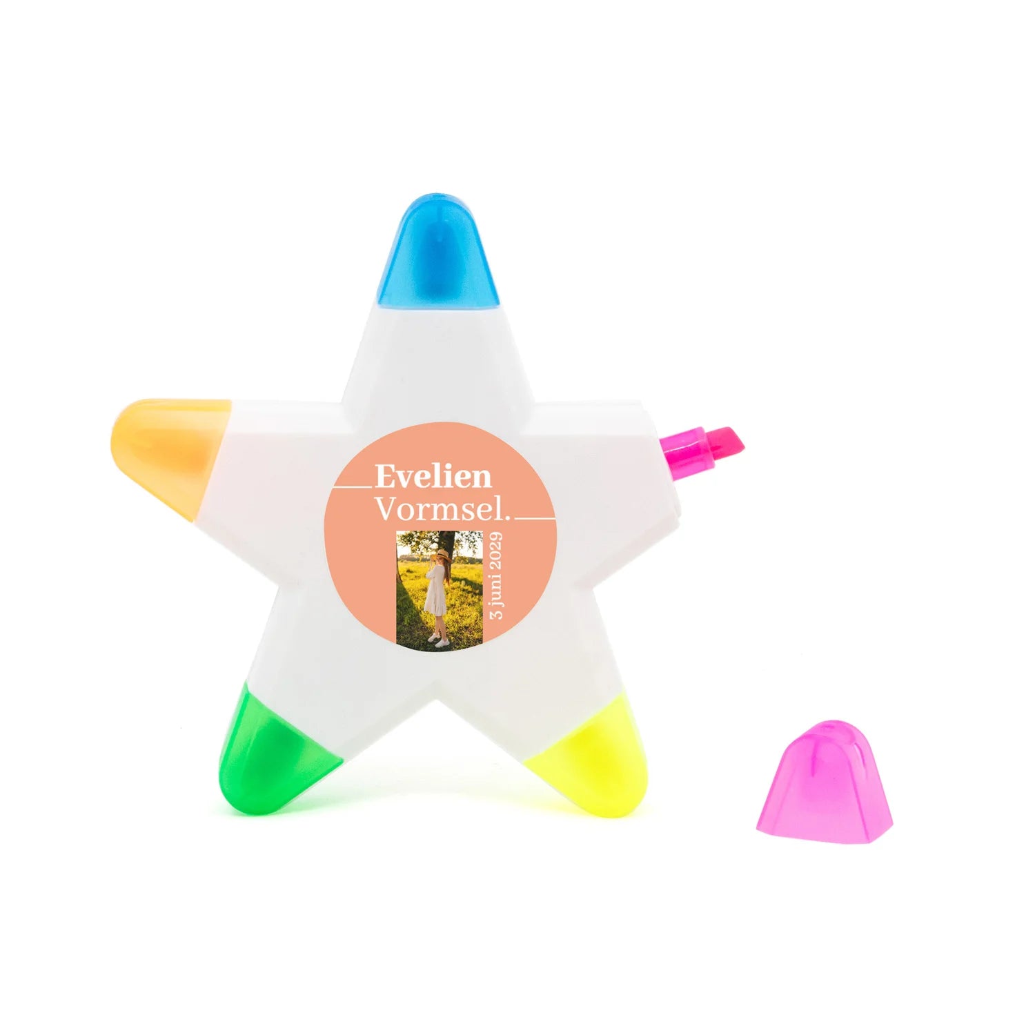 Highlight ster - Communie Meisjes