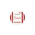 Stickers 30 stuks (3,5cm) - Communie meisjes