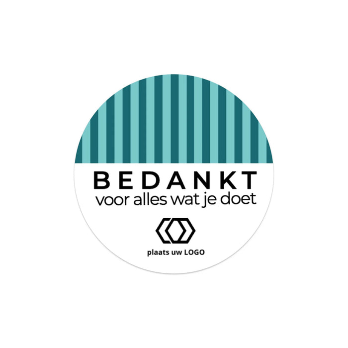 Persoonlijke stickers 24 stuks (4cm)- Zakelijk Persoonlijke stickers 24 stuks (4cm)- Zakelijk