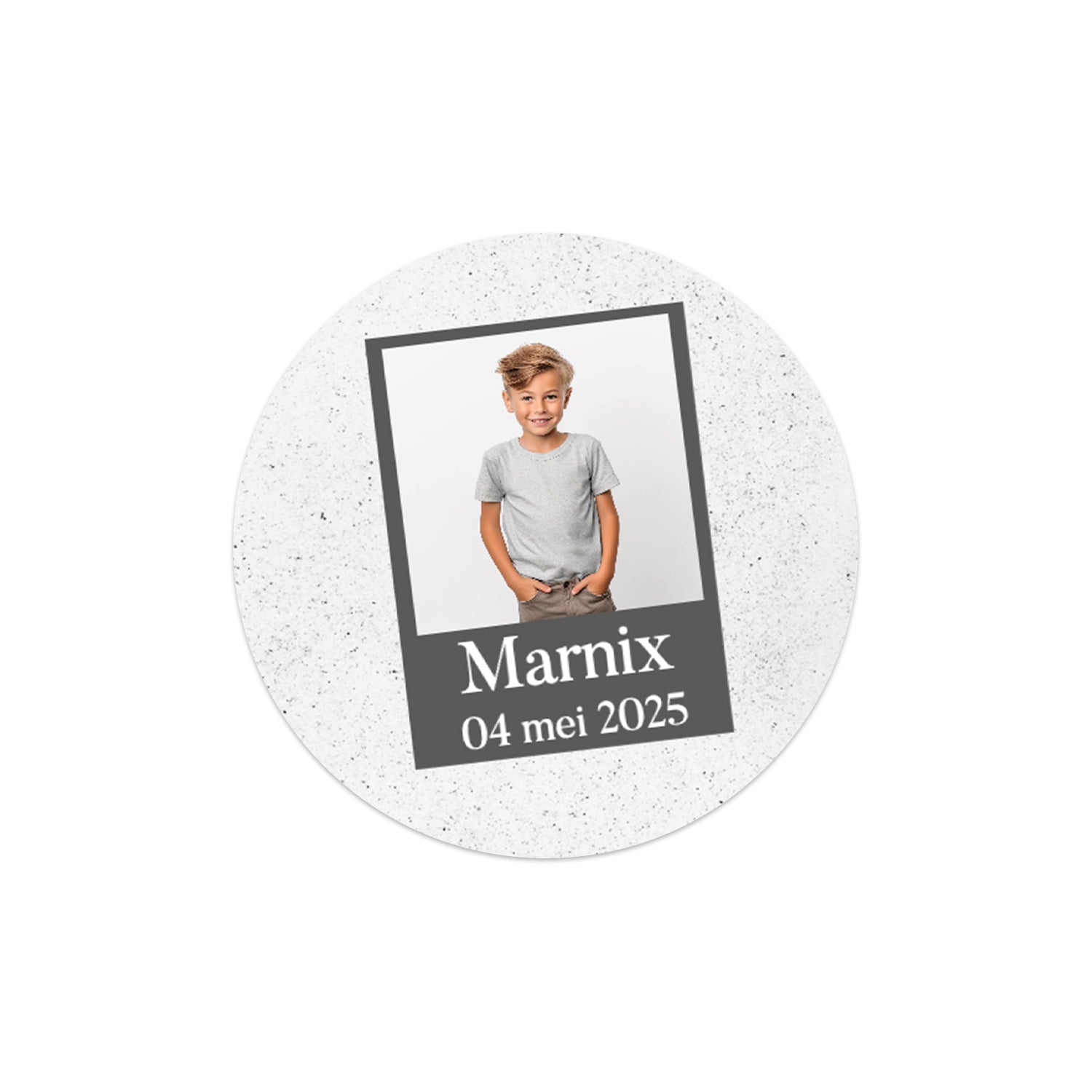 Stickers 24 stuks (4cm) - Communie jongens - Bedankjes.nl