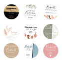 Persoonlijke stickers 24 stuks (4cm)- Bedankt - Bedankjes.nl