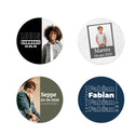 Stickers 12 stuks (6,35cm) - Communie jongens - Bedankjes.nl