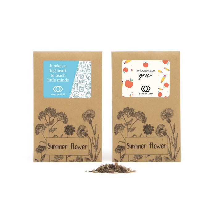 Summer flower zakje - Leraar Summer flower zakje - Leraar