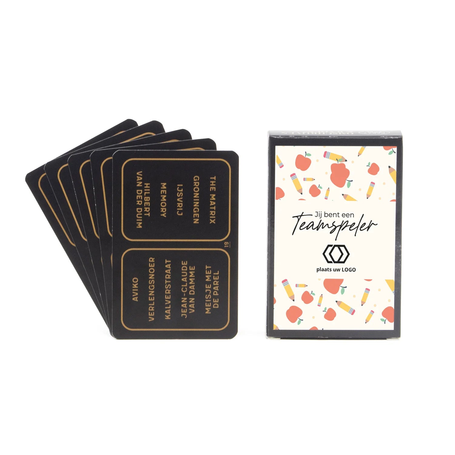 Kaartspel omschrijven & raden - Leraar - Bedankjes.nl