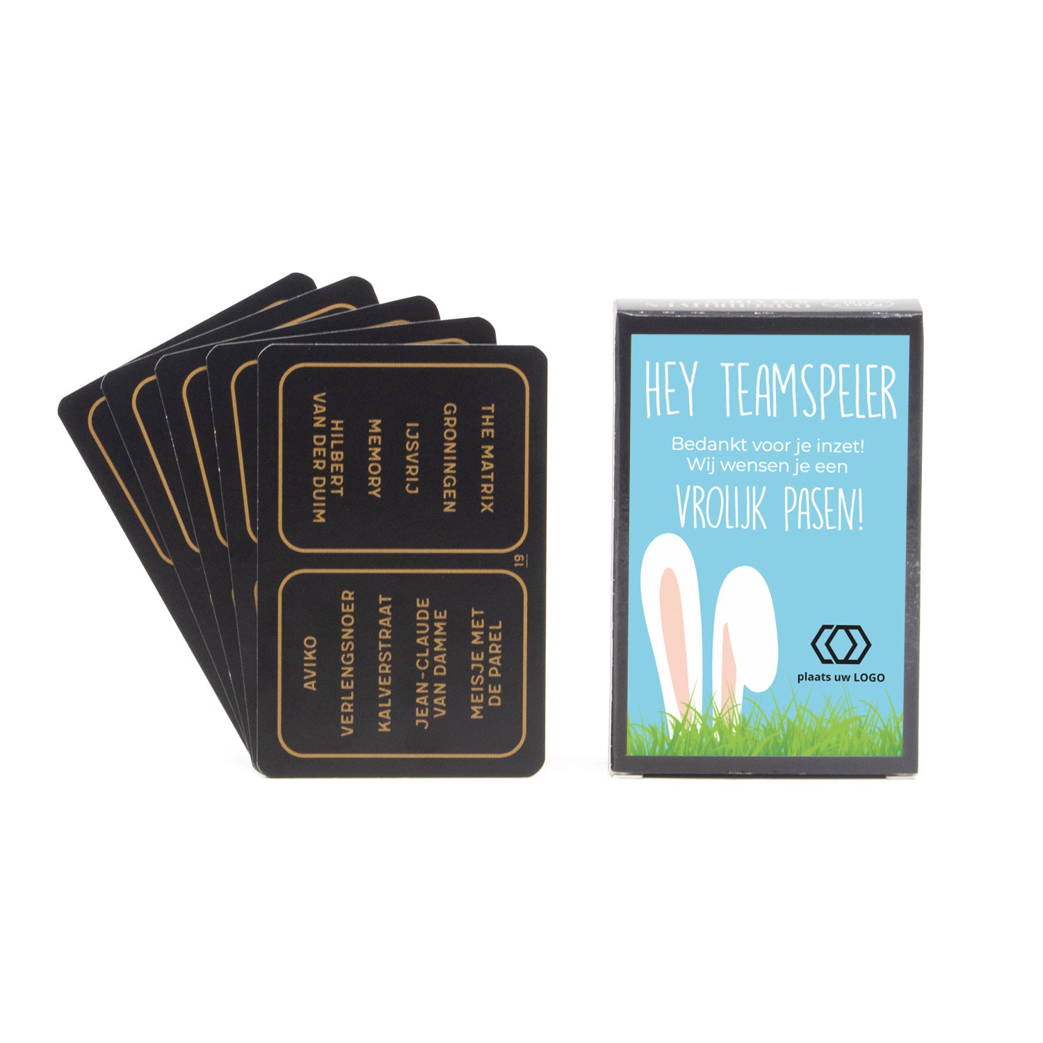 Kaartspel omschrijven & raden - Pasen - Bedankjes.nl