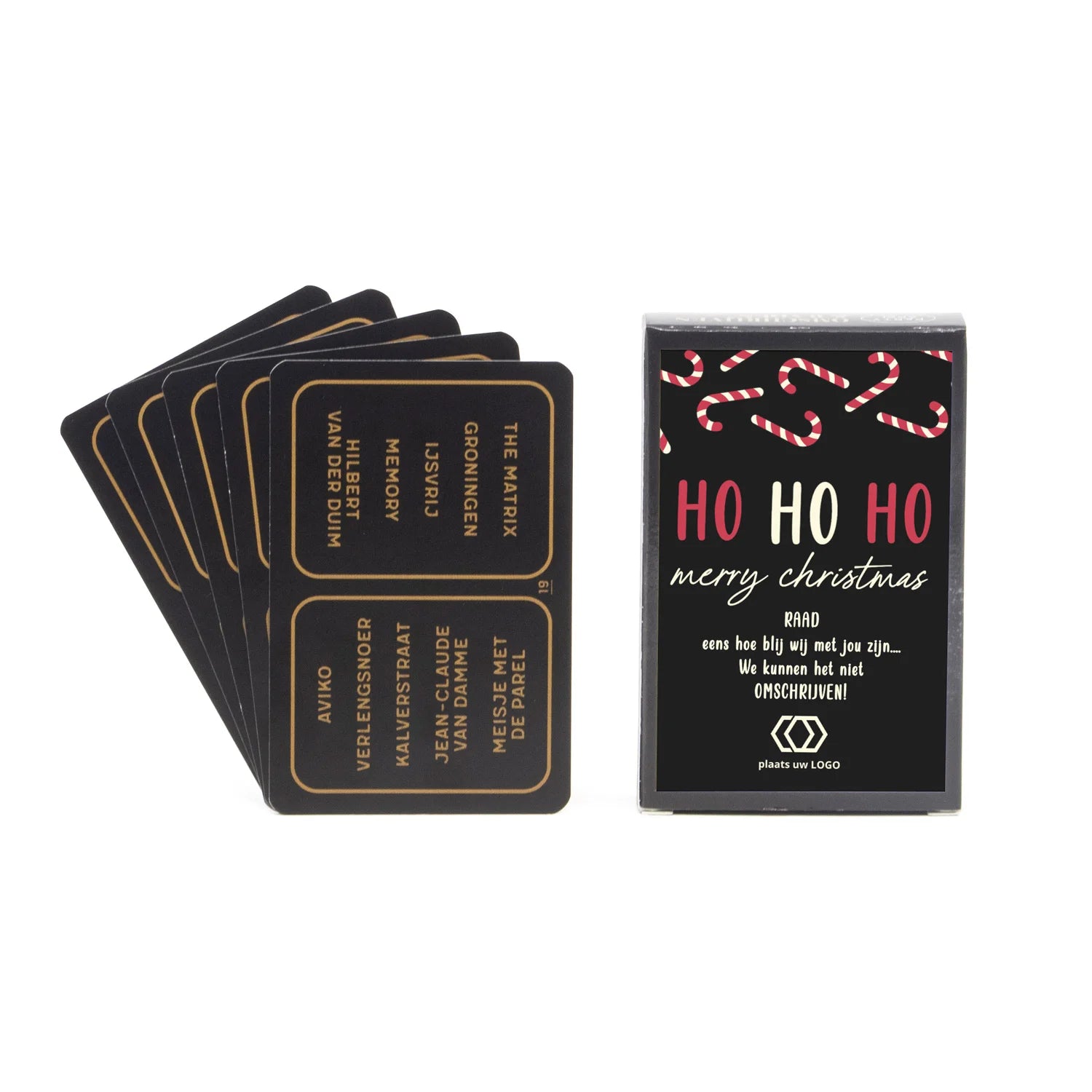 Kaartspel omschrijven & raden - Kerst - Bedankjes.nl