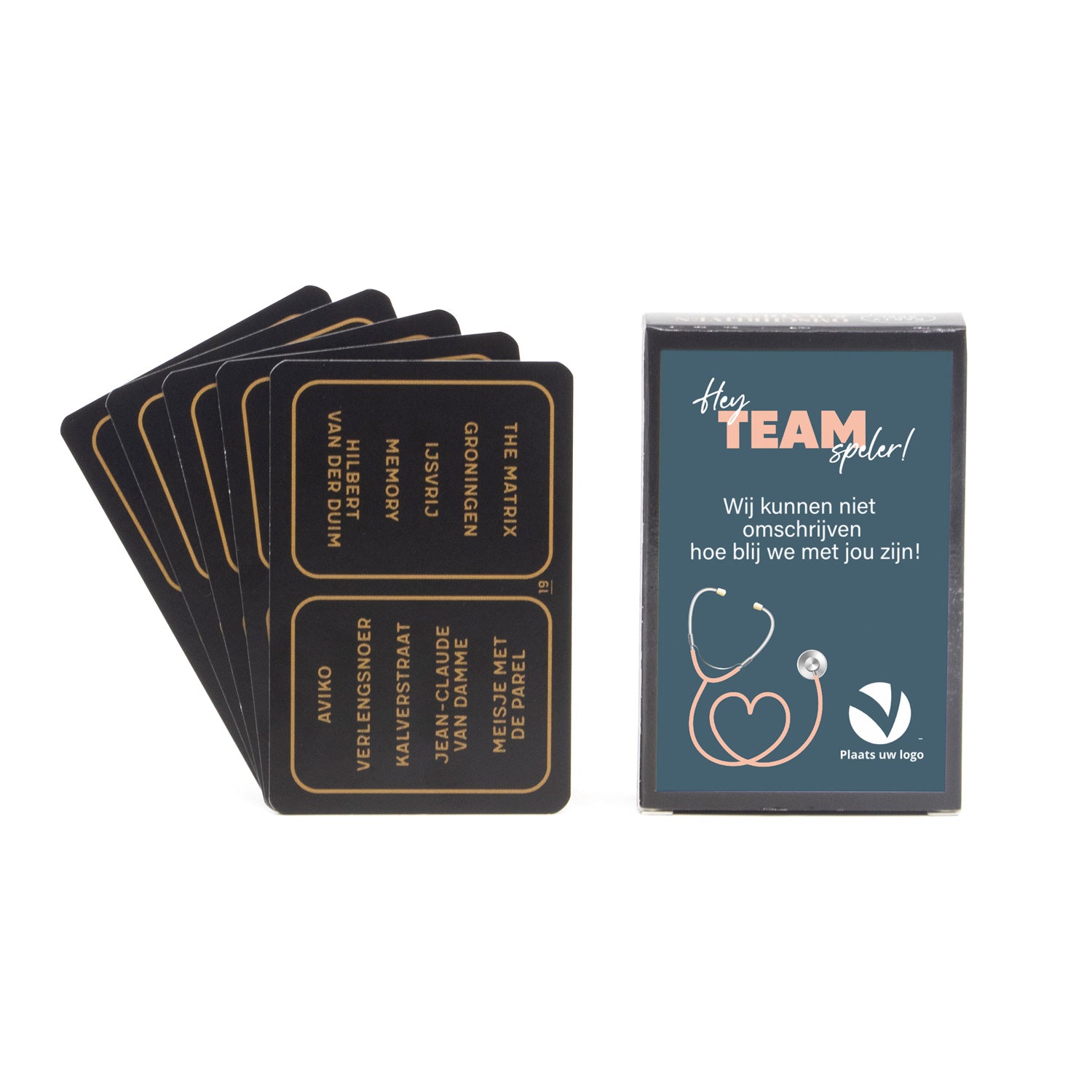 Kaartspel omschrijven & raden - Verpleging - Bedankjes.nl